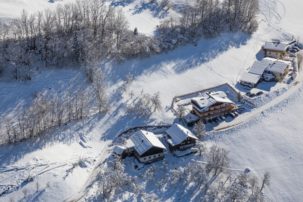 Pension Hochkoenigblick Sankt Johann im Pongau Esterno foto