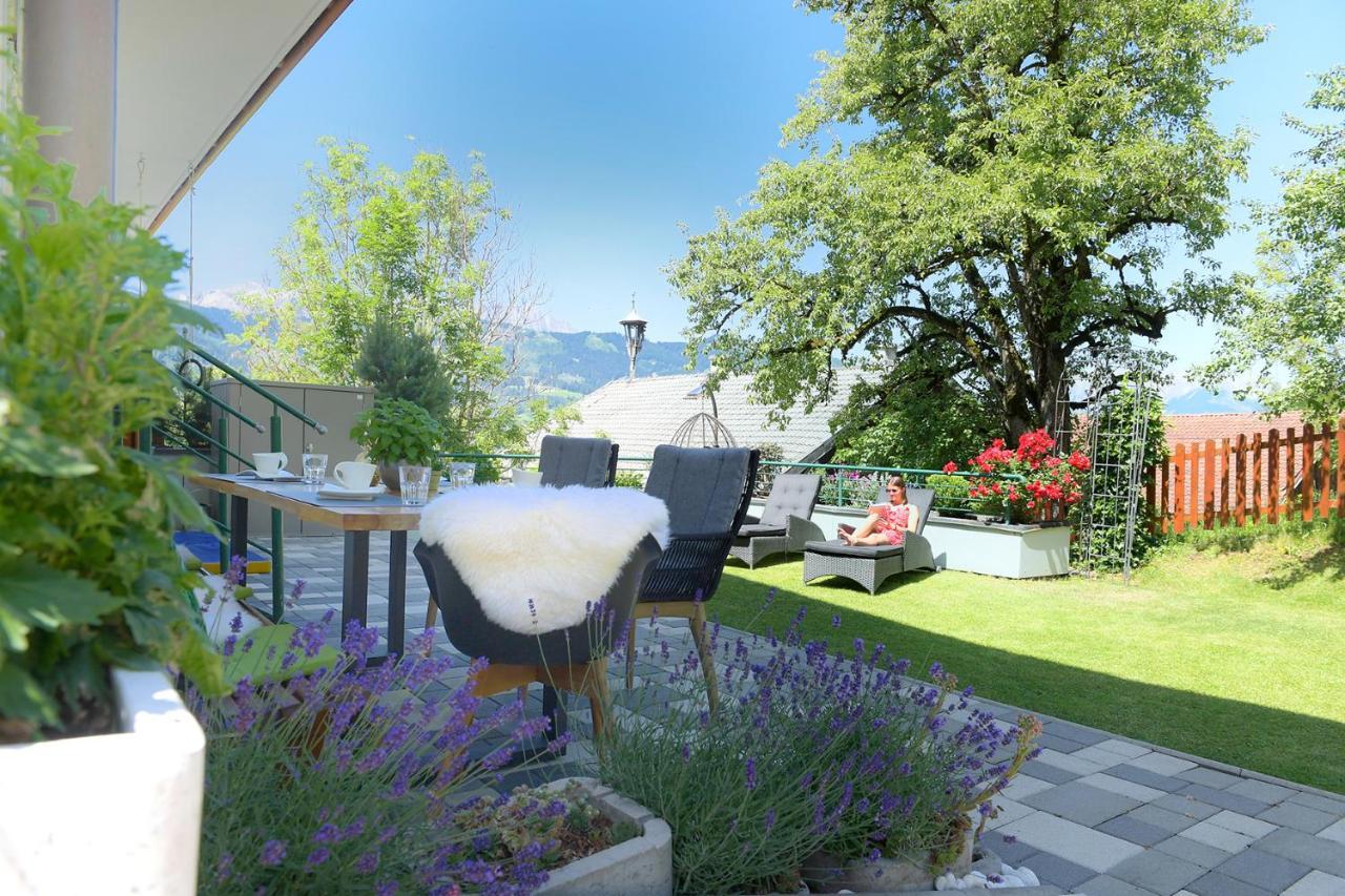 Pension Hochkoenigblick Sankt Johann im Pongau Esterno foto