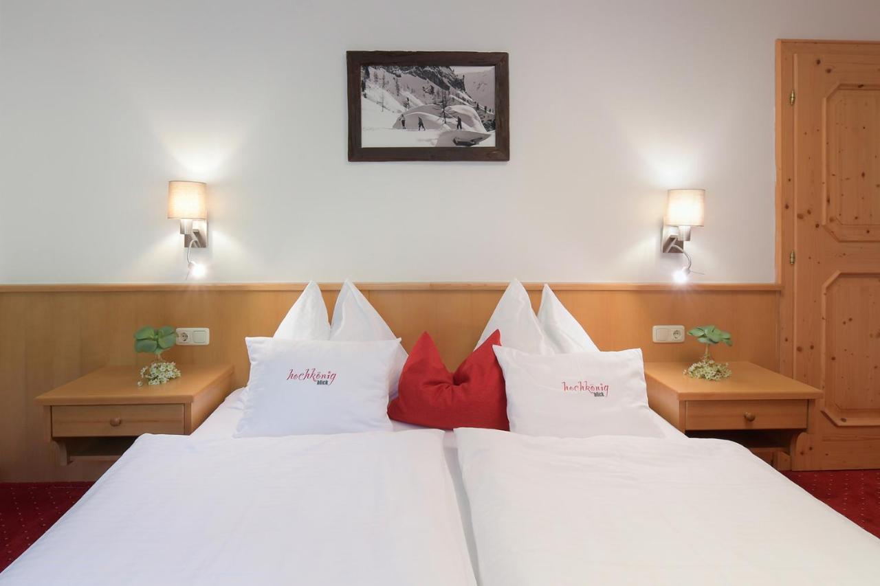 Pension Hochkoenigblick Sankt Johann im Pongau Esterno foto