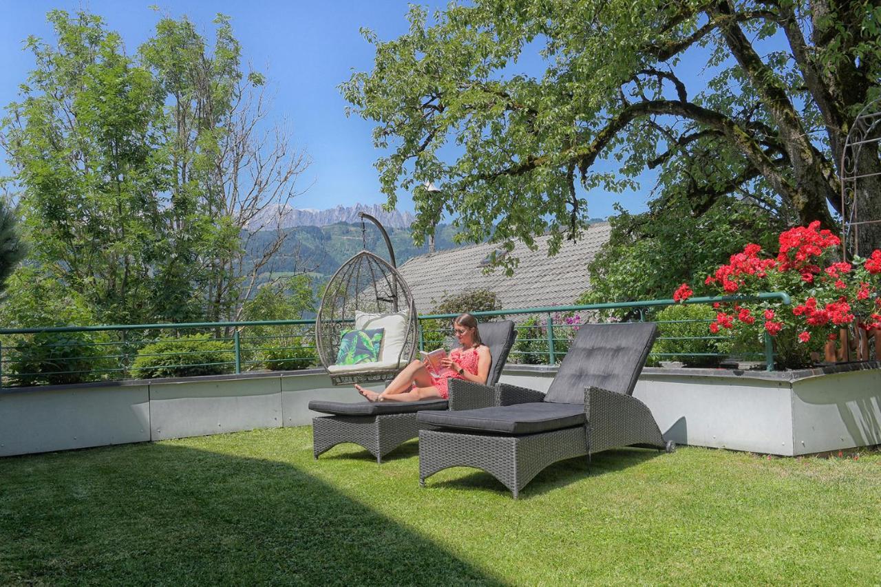 Pension Hochkoenigblick Sankt Johann im Pongau Esterno foto