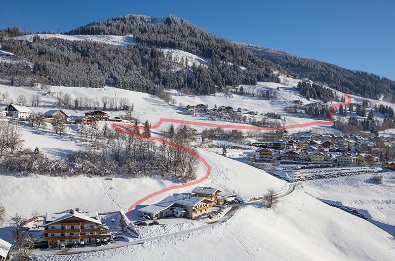Pension Hochkoenigblick Sankt Johann im Pongau Esterno foto