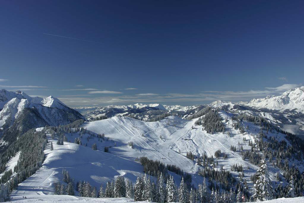 Pension Hochkoenigblick Sankt Johann im Pongau Esterno foto