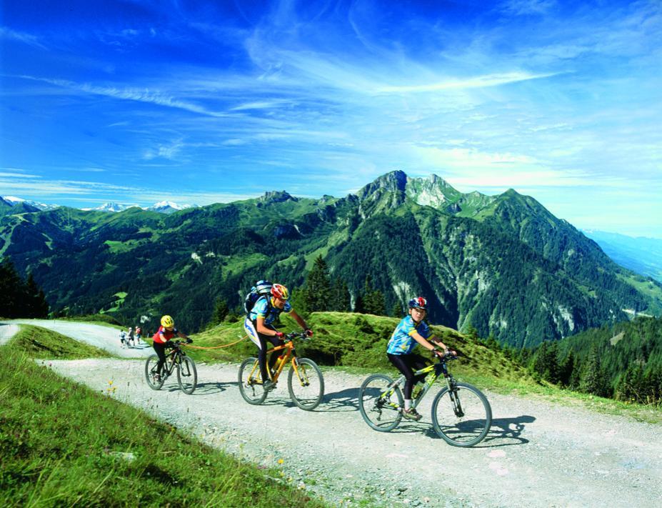 Pension Hochkoenigblick Sankt Johann im Pongau Esterno foto