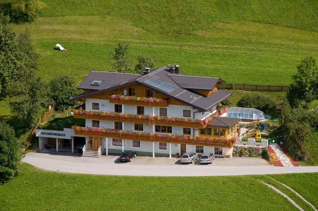 Pension Hochkoenigblick Sankt Johann im Pongau Esterno foto