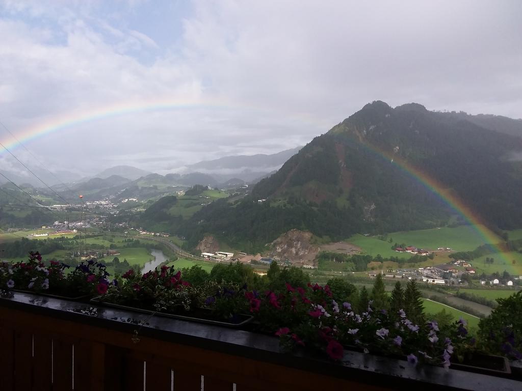 Pension Hochkoenigblick Sankt Johann im Pongau Esterno foto