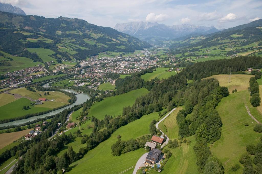 Pension Hochkoenigblick Sankt Johann im Pongau Esterno foto
