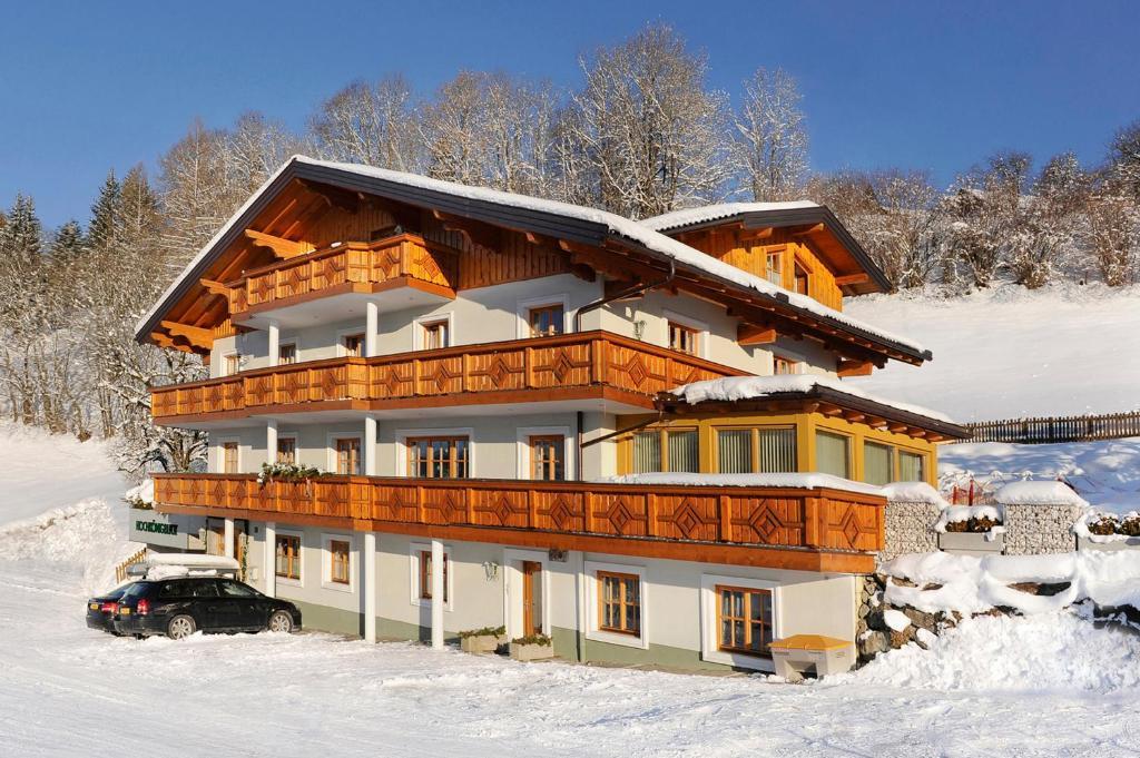 Pension Hochkoenigblick Sankt Johann im Pongau Esterno foto