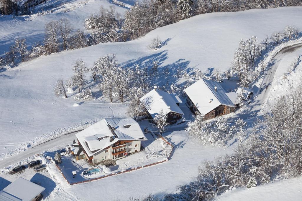 Pension Hochkoenigblick Sankt Johann im Pongau Esterno foto